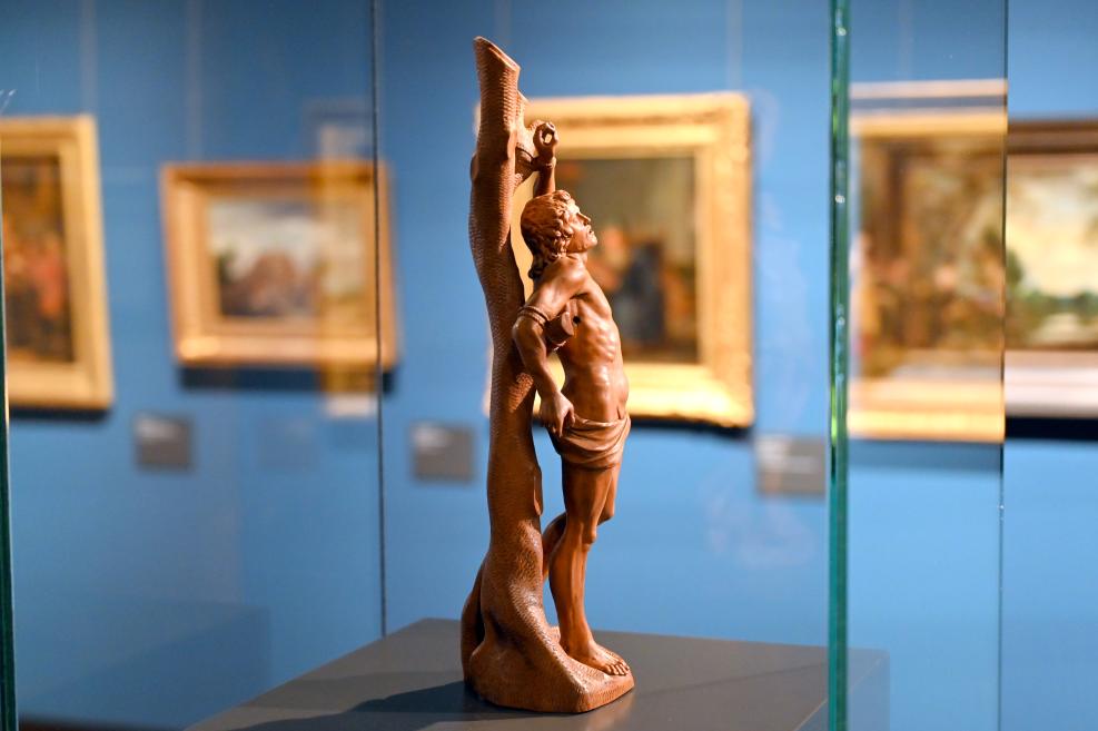 Georg Schweigger (1645–1655), Martyrium des heiligen Sebastian, Darmstadt, Hessisches Landesmuseum, Saal 5, 1640–1650, Bild 3/5