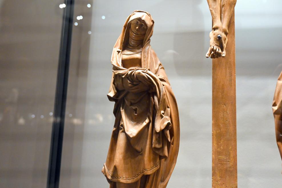 Tilman Riemenschneider (1487–1523), Kreuzigungsgruppe, Darmstadt, Hessisches Landesmuseum, Kunsthandwerk, um 1500, Bild 4/5