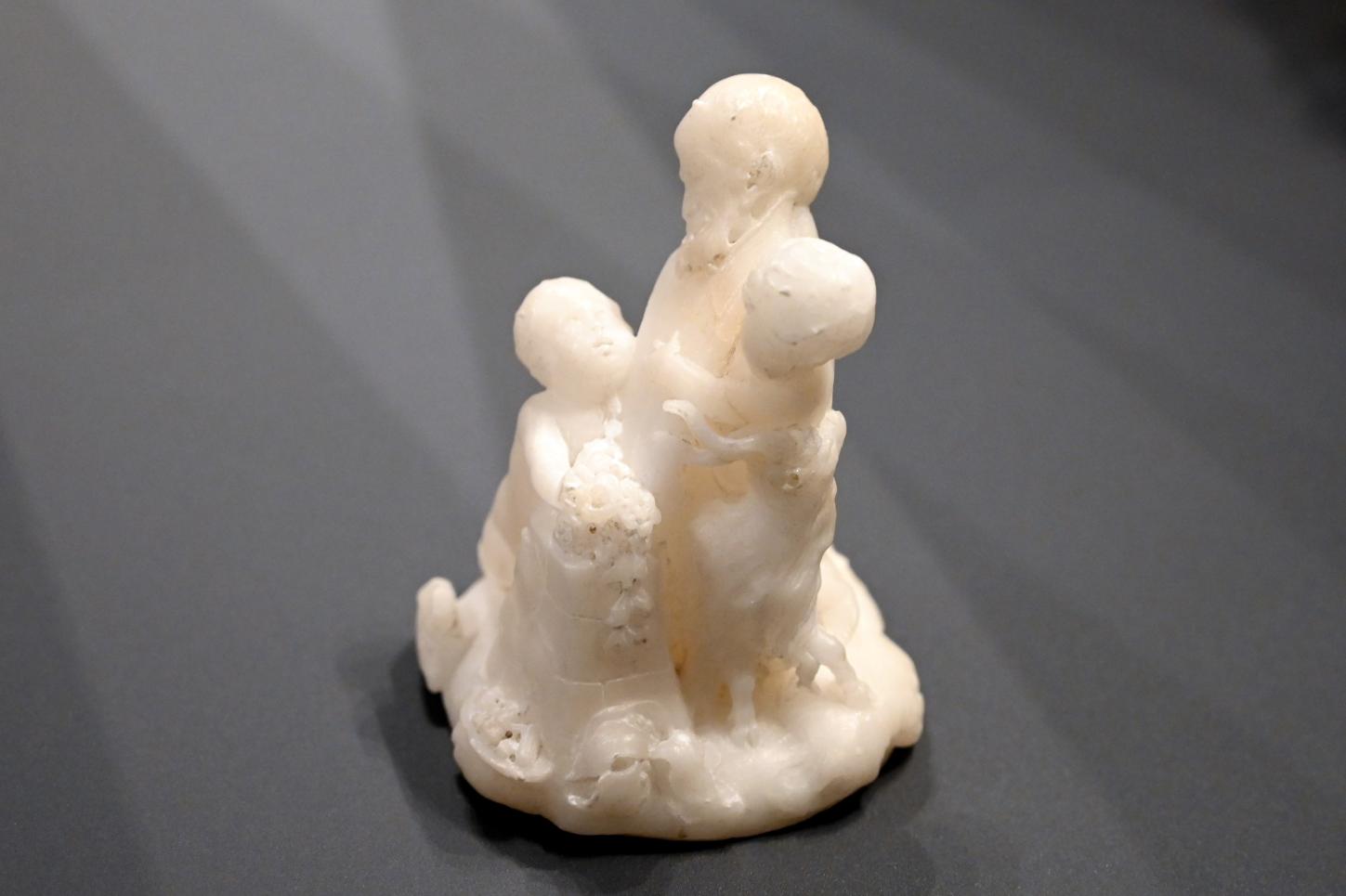 Drei Putti mit Herme, Darmstadt, Hessisches Landesmuseum, Fürstliche Schatzkammer, um 1670–1680, Bild 2/3