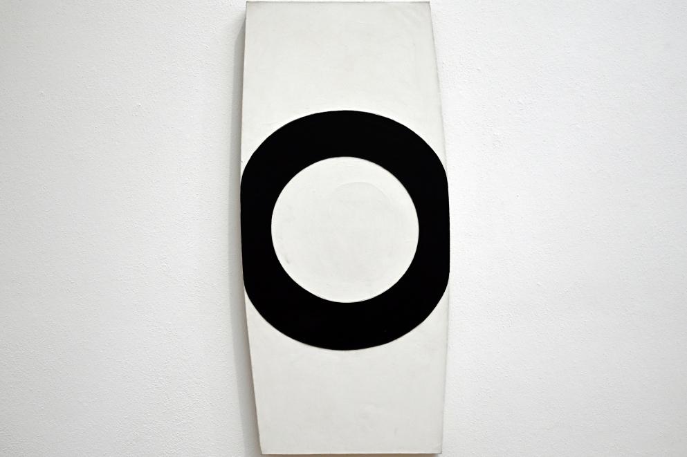 Gary Kuehn (1963–1972), Black Painting (II), Wiesbaden, Museum Wiesbaden, Moderne und Zeitgenössisch 2, 1972