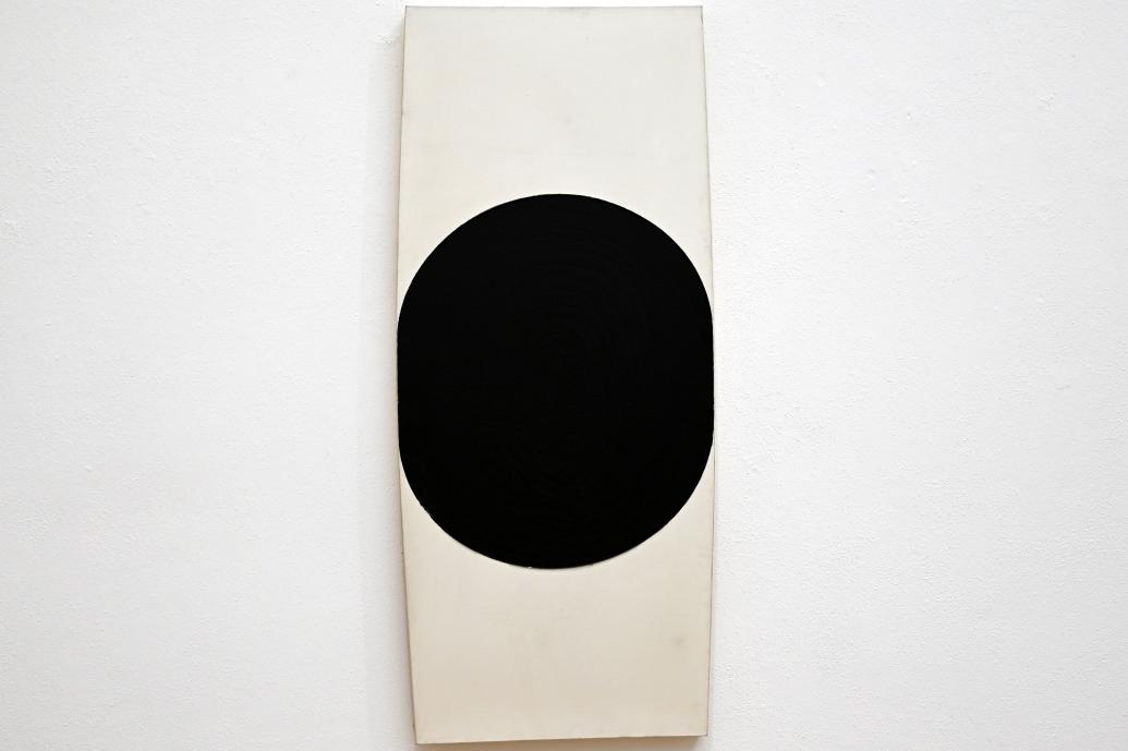 Gary Kuehn (1963–1972): Black Painting, 1972