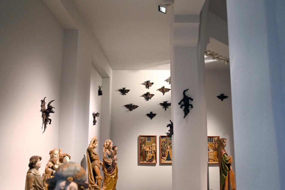 Jan Thomas (2019), Bats and Saints, Wiesbaden, Museum Wiesbaden, Zeitgenössisch 1, 2018–2020, Bild 3/4