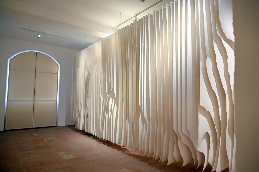 Angela Glajcar (2017), Terforation Wiesbaden 2017-002, Wiesbaden, Museum Wiesbaden, Zeitgenössisch 1, 2017, Bild 2/10