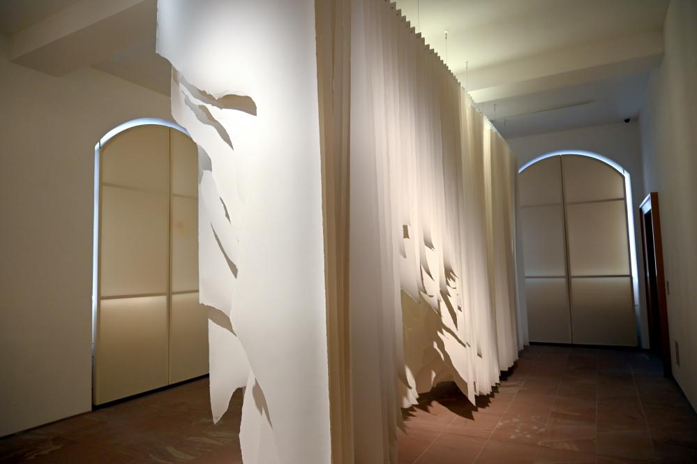 Angela Glajcar (2017), Terforation Wiesbaden 2017-002, Wiesbaden, Museum Wiesbaden, Zeitgenössisch 1, 2017, Bild 3/10