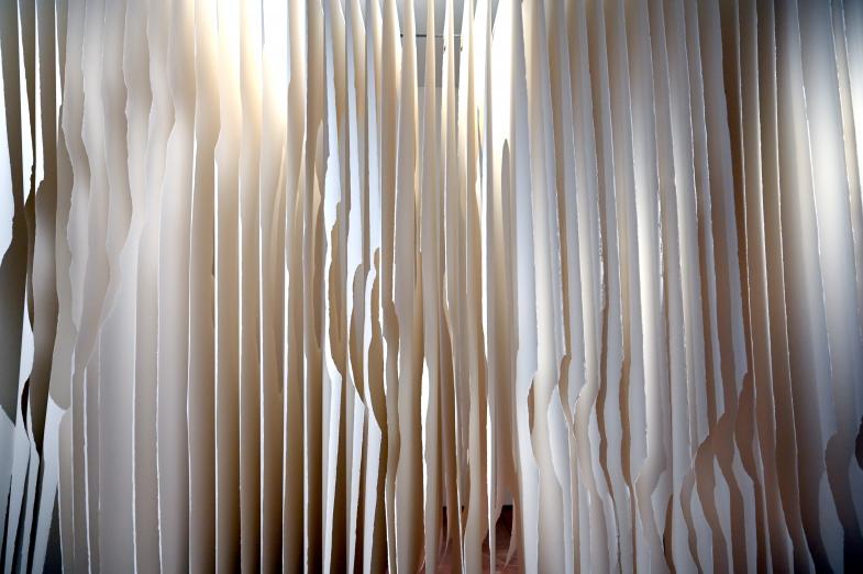 Angela Glajcar (2017), Terforation Wiesbaden 2017-002, Wiesbaden, Museum Wiesbaden, Zeitgenössisch 1, 2017, Bild 4/10