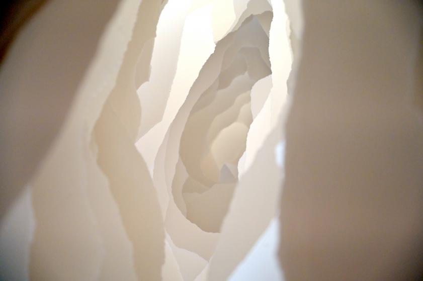 Angela Glajcar (2017), Terforation Wiesbaden 2017-002, Wiesbaden, Museum Wiesbaden, Zeitgenössisch 1, 2017, Bild 6/10