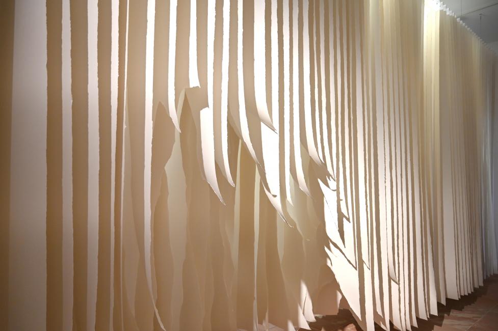 Angela Glajcar (2017), Terforation Wiesbaden 2017-002, Wiesbaden, Museum Wiesbaden, Zeitgenössisch 1, 2017, Bild 8/10