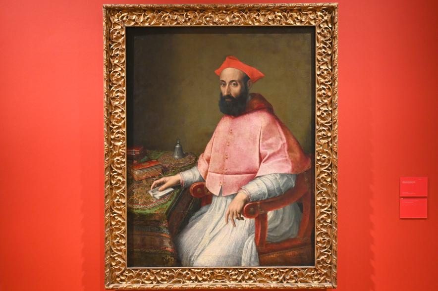 Bildnis des Kardinals Cibo, Wiesbaden, Museum Wiesbaden, Porträt, Undatiert