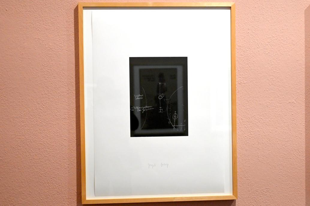 Joseph Beuys (1948–1985), Tafel I, Wiesbaden, Museum Wiesbaden, Beuys 1, 1980