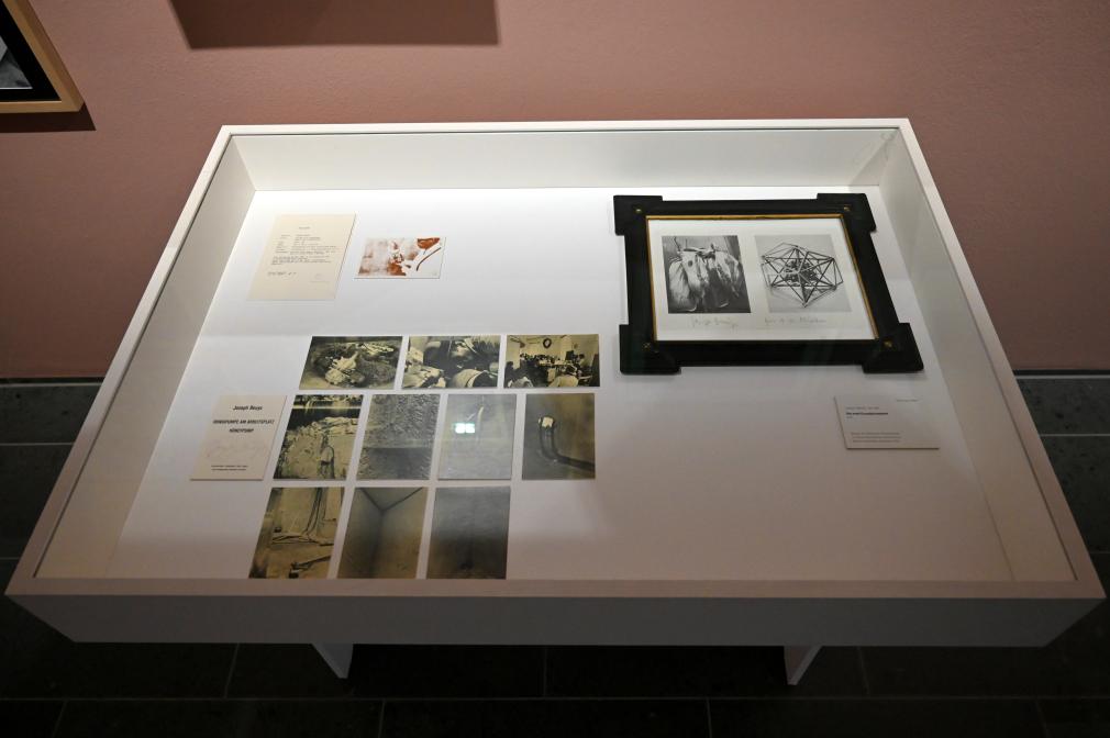 Joseph Beuys (1948–1985), Cuprum 0,3 % unguentum metallicum praeparatum, Wiesbaden, Museum Wiesbaden, Beuys 2, 1978, Bild 5/7