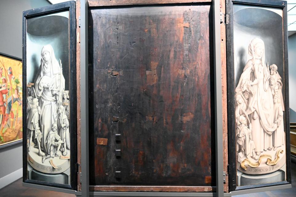 Meister des Bartholomäusaltars (1477–1507), Thomas-Altar, Köln, Wallraf-Richartz-Museum, Mittelalter - Saal 2, um 1495–1500, Bild 3/6