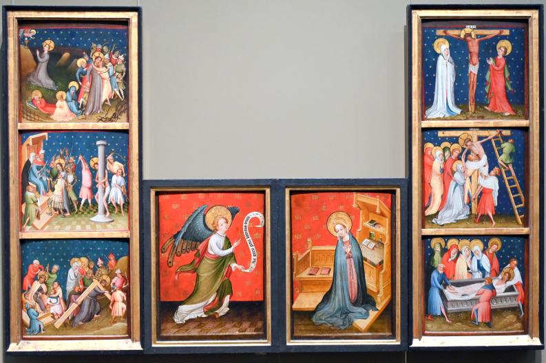 Meister der kleinen Passion (1411–1415): Teile eines Triptychons: Die Kleine Passion, um 1410–1420