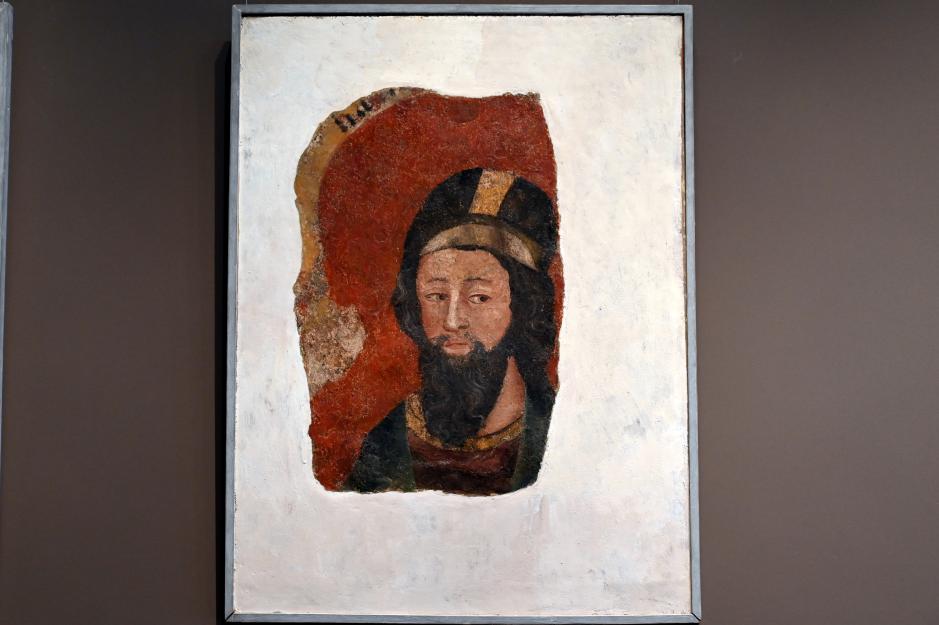 Fresken aus dem historische Kölner Rathaus, Köln, Rathaus, jetzt Köln, Wallraf-Richartz-Museum, Mittelalter - Saal 9, nach 1330, Bild 2/6