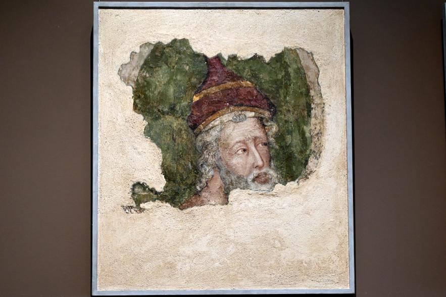 Fresken aus dem historische Kölner Rathaus, Köln, Rathaus, jetzt Köln, Wallraf-Richartz-Museum, Mittelalter - Saal 9, nach 1330, Bild 3/6