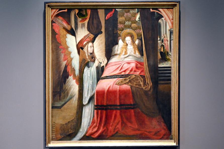 Meister der Kölner Ursula-Legende (1480–1500), Szenen aus der Legende der hl. Ursula, Köln, Wallraf-Richartz-Museum, Mittelalter - Saal 10, um 1492–1496, Bild 2/4