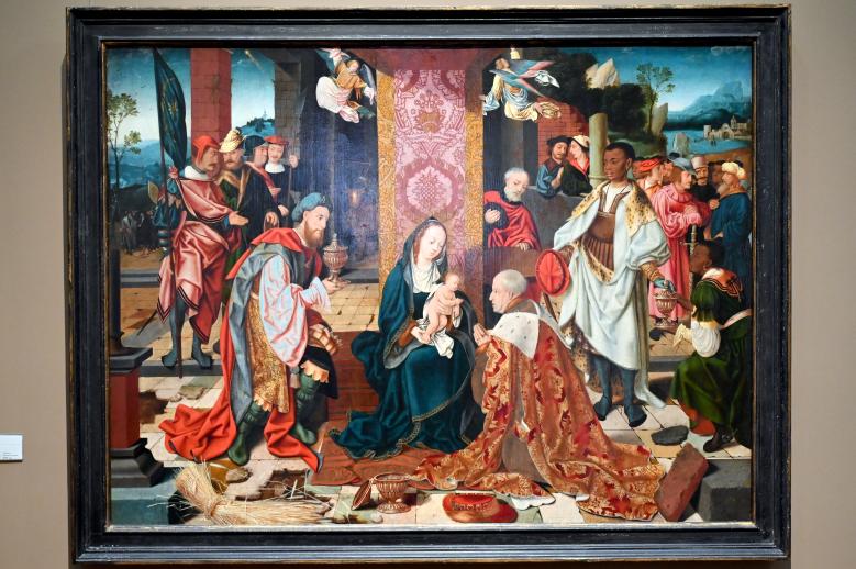 Bartholomäus Bruyn der Ältere: Anbetung der Könige, um 1515 - 1520
