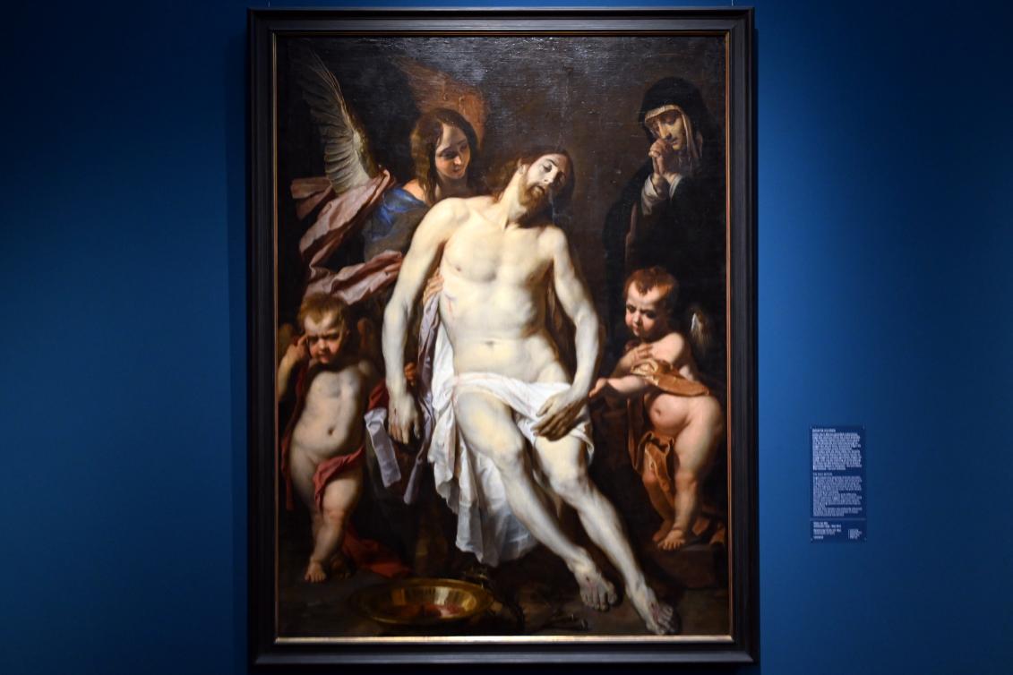 Peter von Mol (1640), Beweinung Christi, Köln, Wallraf-Richartz-Museum, Barock - Saal 2, um 1640, Bild 1/2