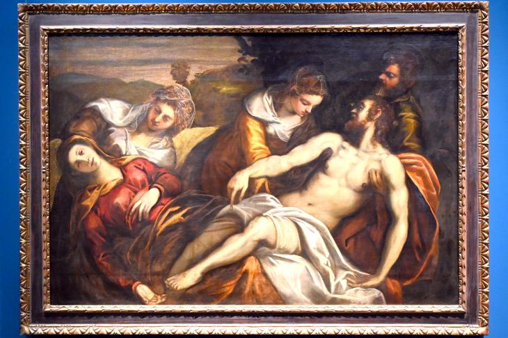 Tintoretto (Jacopo Robusti) (1541–1590): Beweinung Christi, um 1575