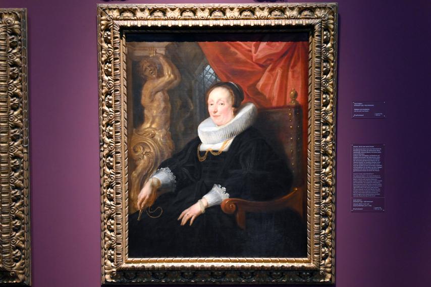 Jacob Jordaens (1615–1665), Susanna Walewijns, Köln, Wallraf-Richartz-Museum, Barock - Saal 4, um 1635