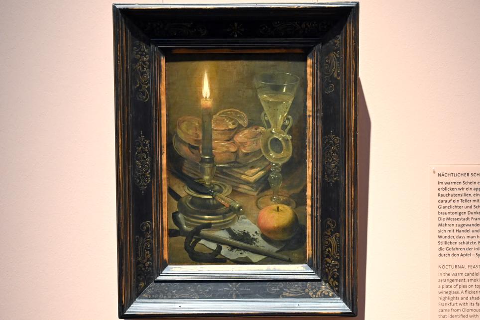 Georg Flegel (1595–1638): Tabakstillleben mit Kerze, 1631