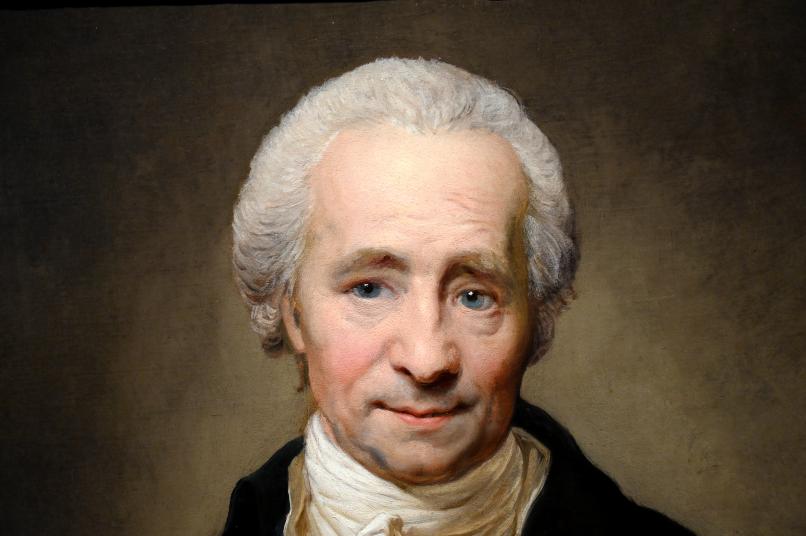 Anton Graff (1761–1807), Herrenporträt, Köln, Wallraf-Richartz-Museum, Barock - Saal 9, um 1795, Bild 2/3