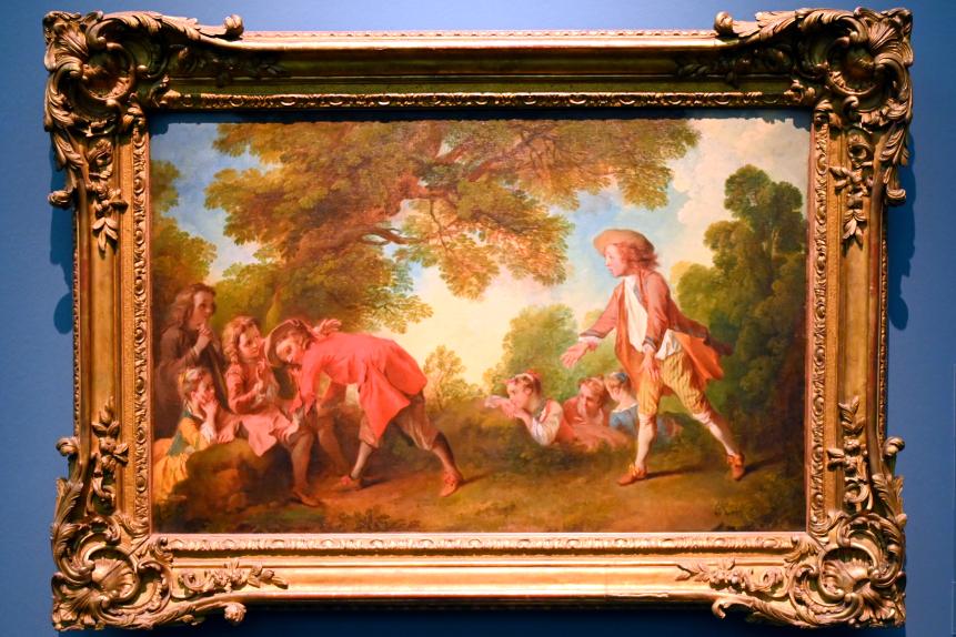 Nicolas Lancret (1725–1738): Spielende Kinder, um 1730–1735