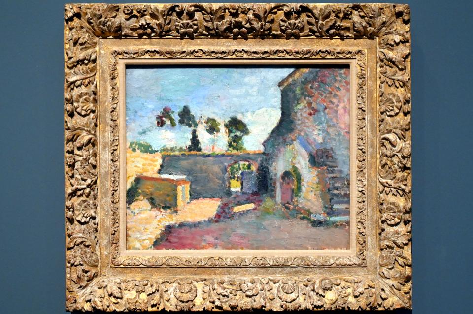Henri Matisse (1898–1953), Korsika, die alte Mühle, Köln, Wallraf-Richartz-Museum, 19. Jahrhundert - Saal 9, 1898
