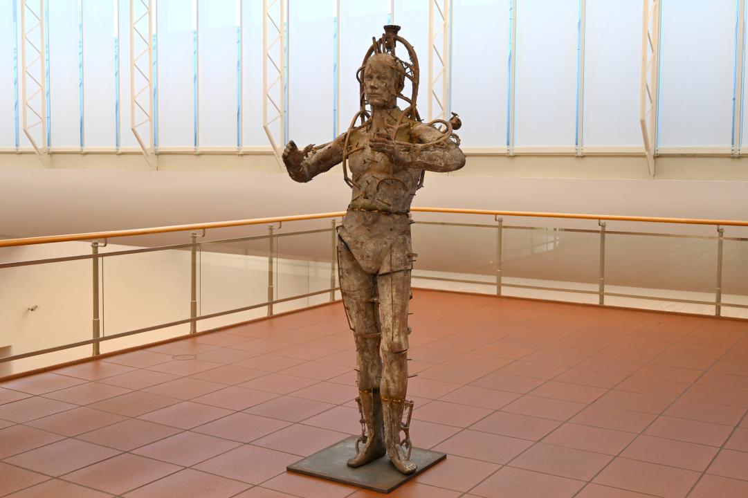 Heimo Zobernig (1994–2019), ohne Titel, Köln, Museum Ludwig, 02.01, 2016, Bild 2/4