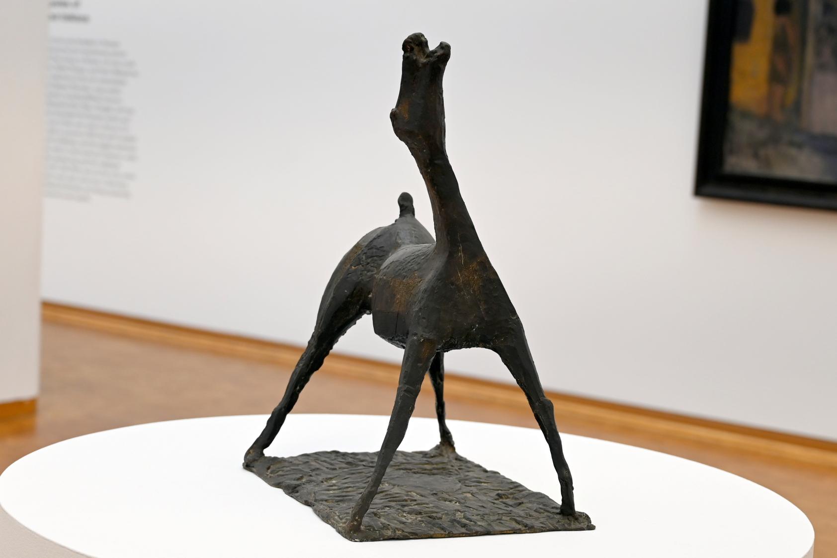 Marino Marini (1934 - 1959): Pferd, 1950