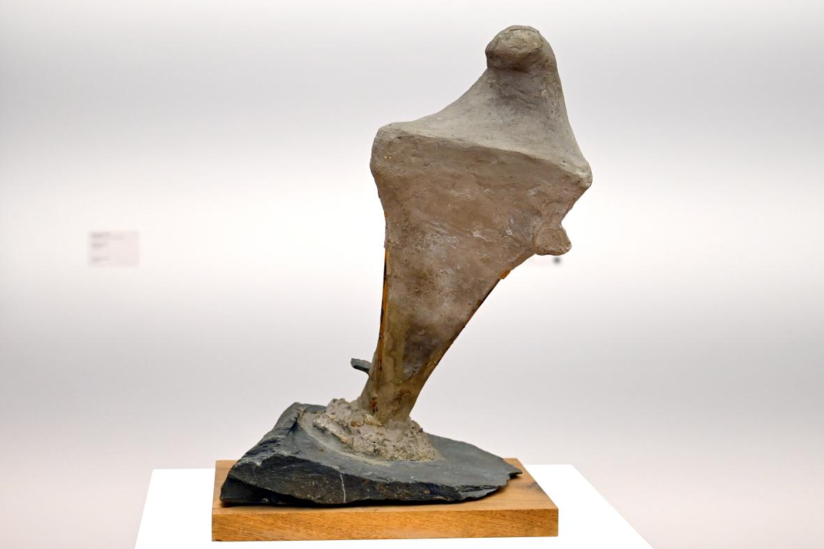 Kurt Schwitters (1919–1947), Skulptur aus dem 3. Merz-Bau in Elterwater, Köln, Museum Ludwig, 02.22, 1947, Bild 3/4
