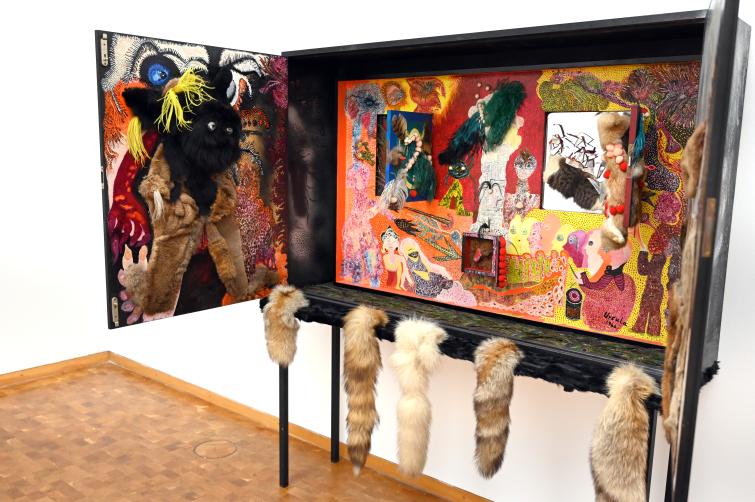 Ursula Schultze-Bluhm (1954–1997), Der große Schrank der Pandora, Köln, Museum Ludwig, 02.24, 1966, Bild 2/5