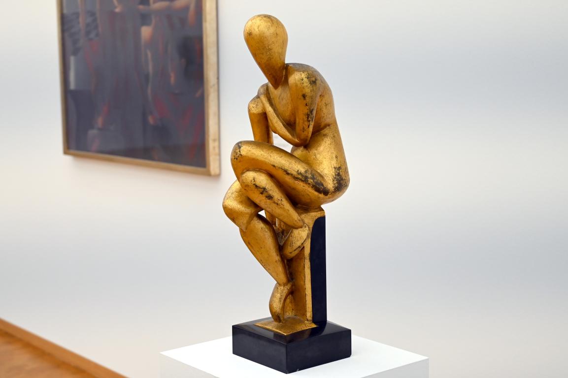 Raymond Duchamp-Villon (1914–1917), Die Sitzende, Köln, Museum Ludwig, 02.26, 1914–1915, Bild 2/4