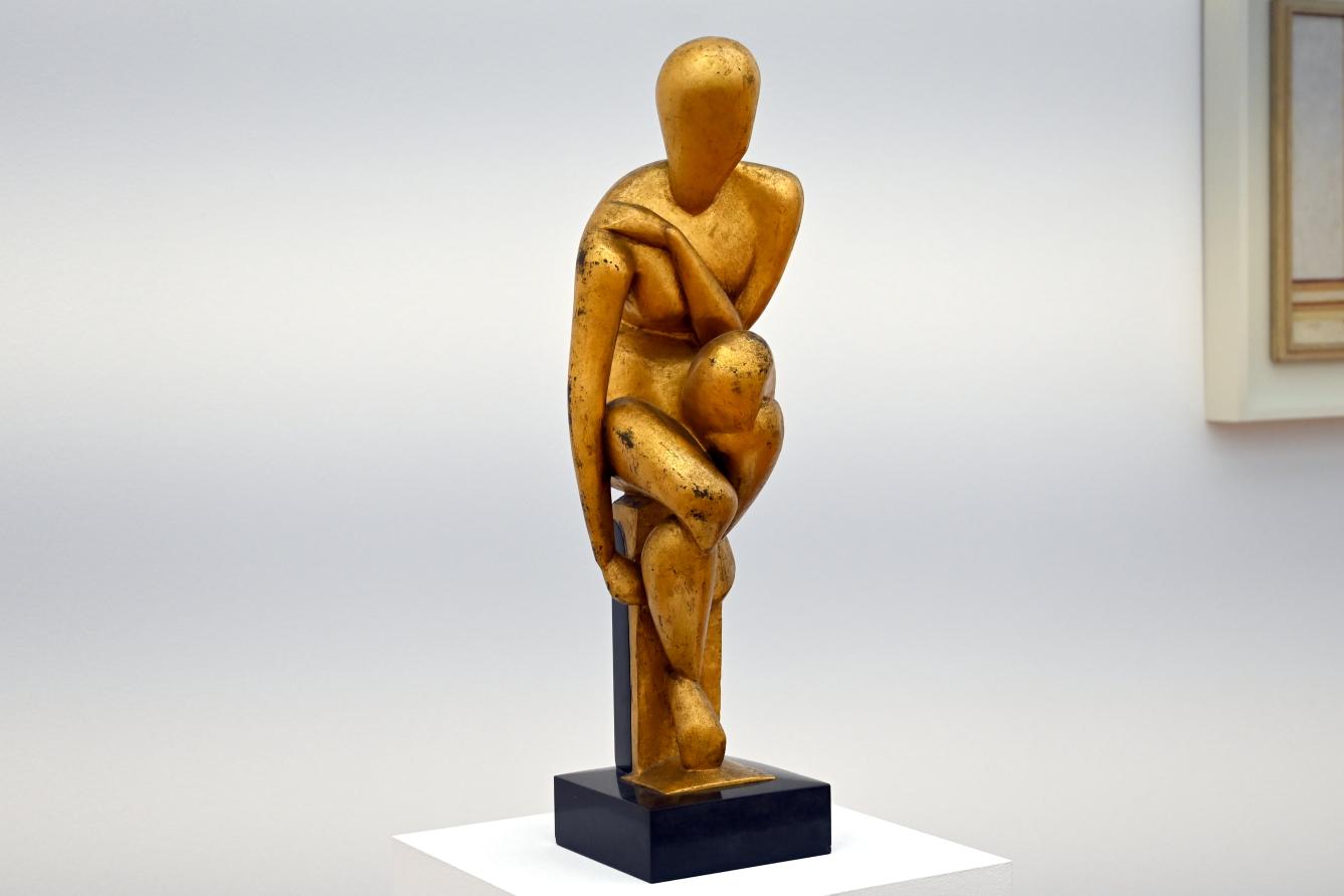 Raymond Duchamp-Villon (1914–1917), Die Sitzende, Köln, Museum Ludwig, 02.26, 1914–1915, Bild 3/4