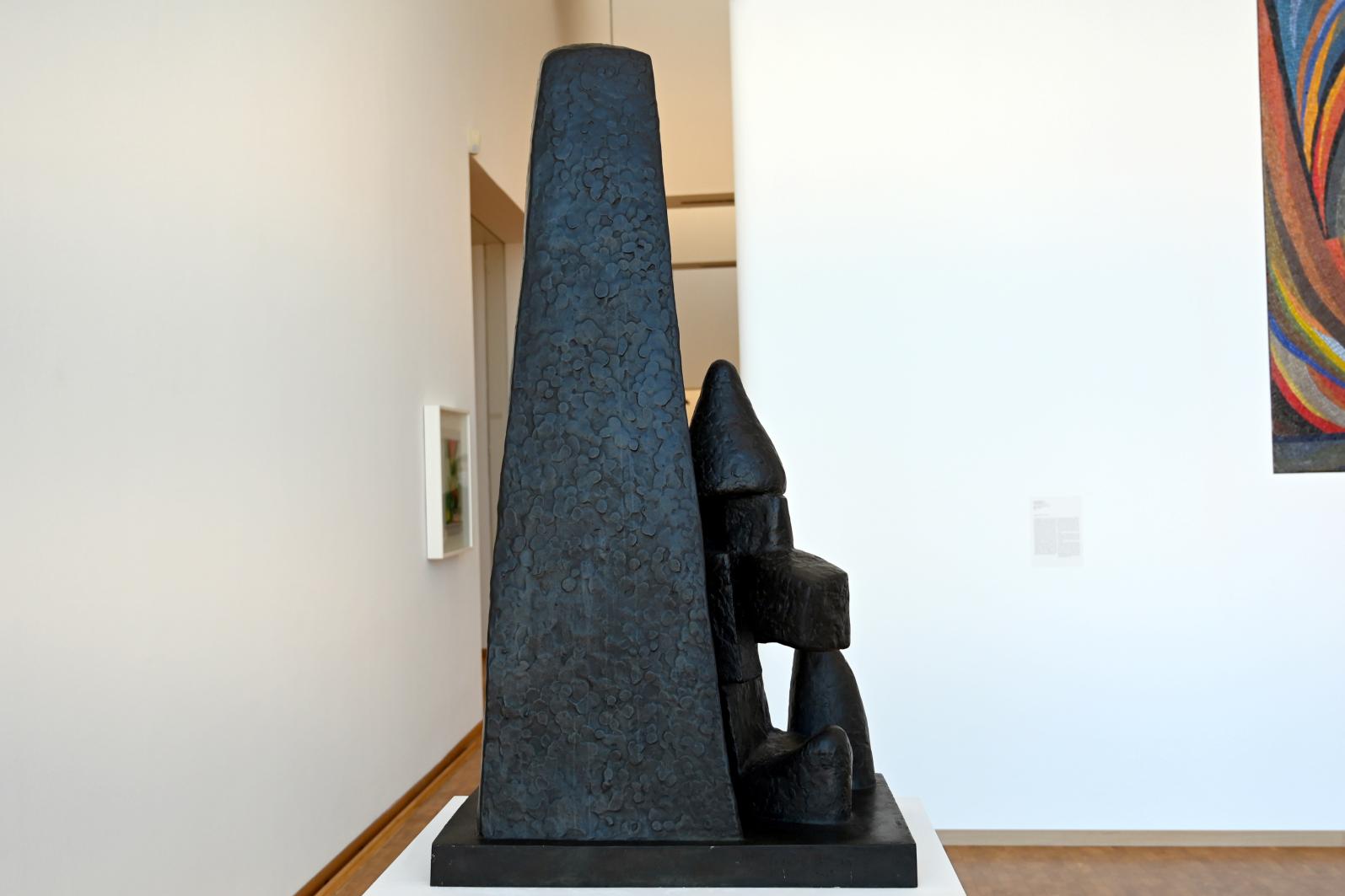 Otto Freundlich (1910–1939), Architektonische Skulptur, Köln, Museum Ludwig, 02.20, 1924–1925, Bild 2/3