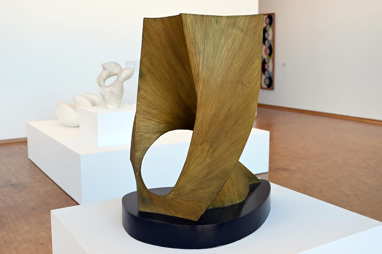 Anton Abramowitsch Pewsner (Antoine Pevsner) (1952–1961), Der letzte Schwung, Köln, Museum Ludwig, 02.20, 1961–1962, Bild 2/4