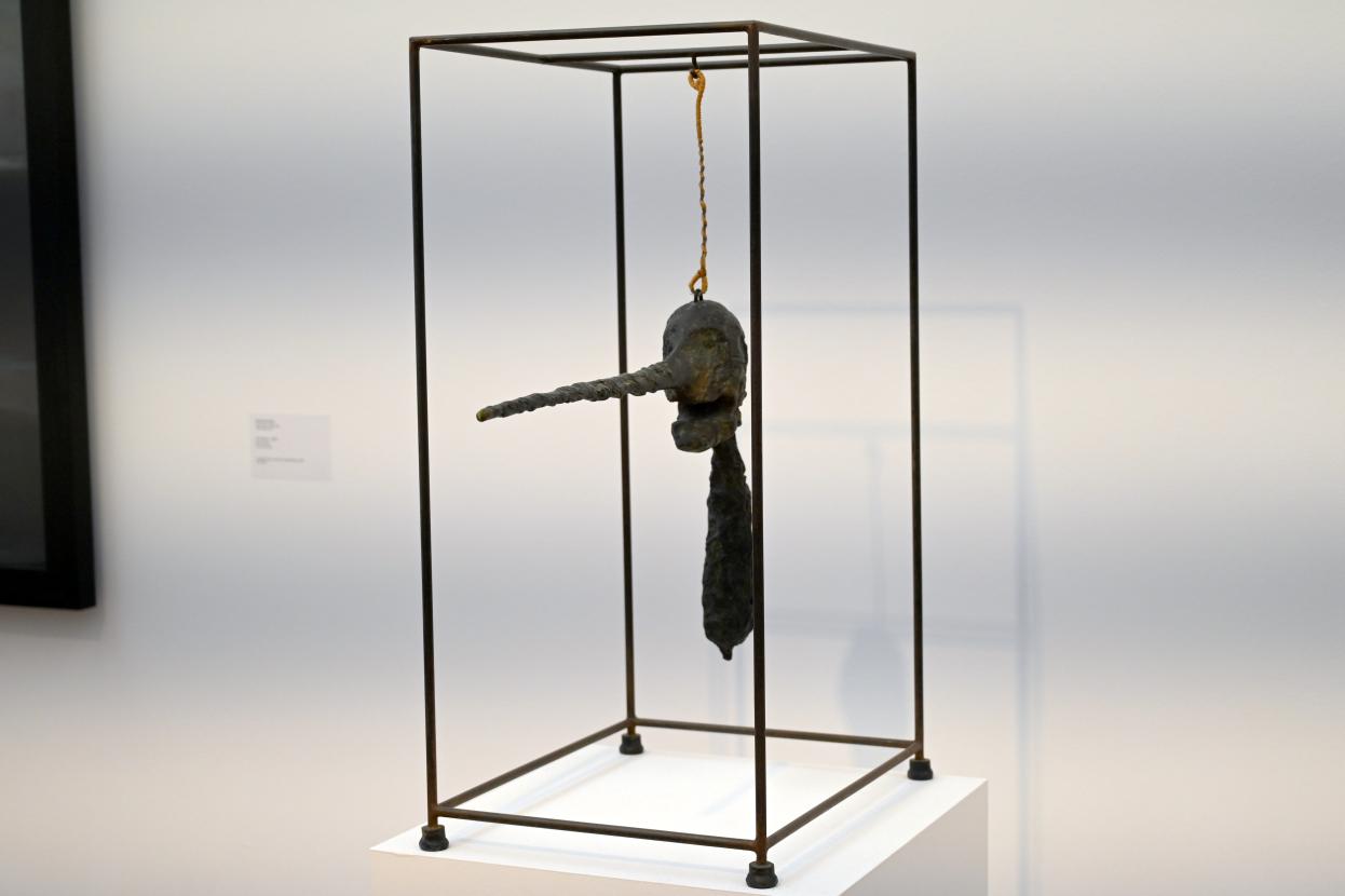 Alberto Giacometti (1914–1965), Die Nase, Köln, Museum Ludwig, 02.27, 1947, Bild 2/5
