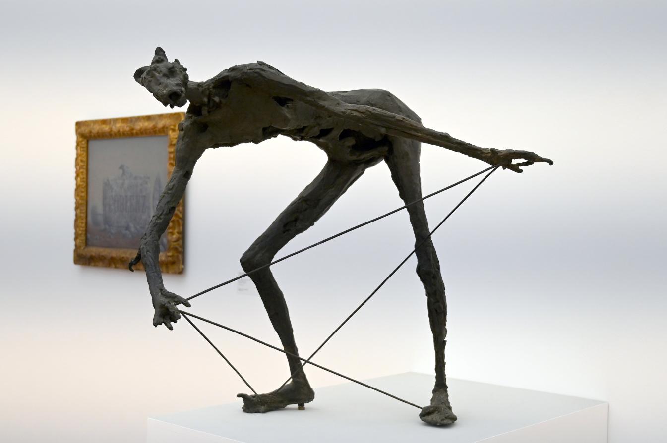 Germaine Richier (1930–1959), Das Krallenwesen, Köln, Museum Ludwig, 02.27, 1952, Bild 2/4