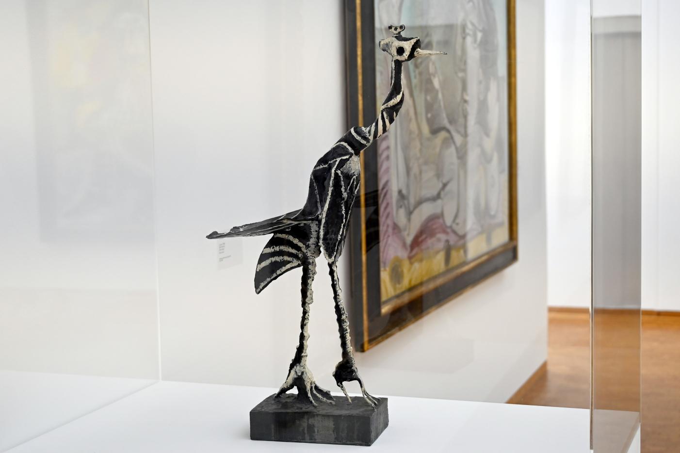 Pablo Picasso (1897–1972), Der Kranich, Köln, Museum Ludwig, 02.36, 1952, Bild 2/4