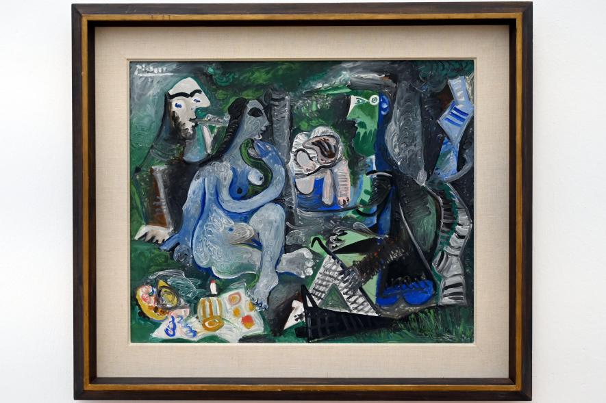 Pablo Picasso (1897–1972), Frühstück im Grünen, Köln, Museum Ludwig, 02.36, 1961