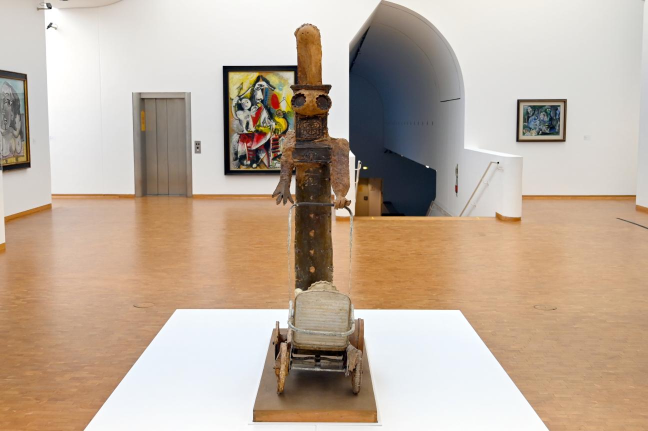 Pablo Picasso (1897–1972), Frau mit Kinderwagen, Köln, Museum Ludwig, 02.36, 1950, Bild 3/5