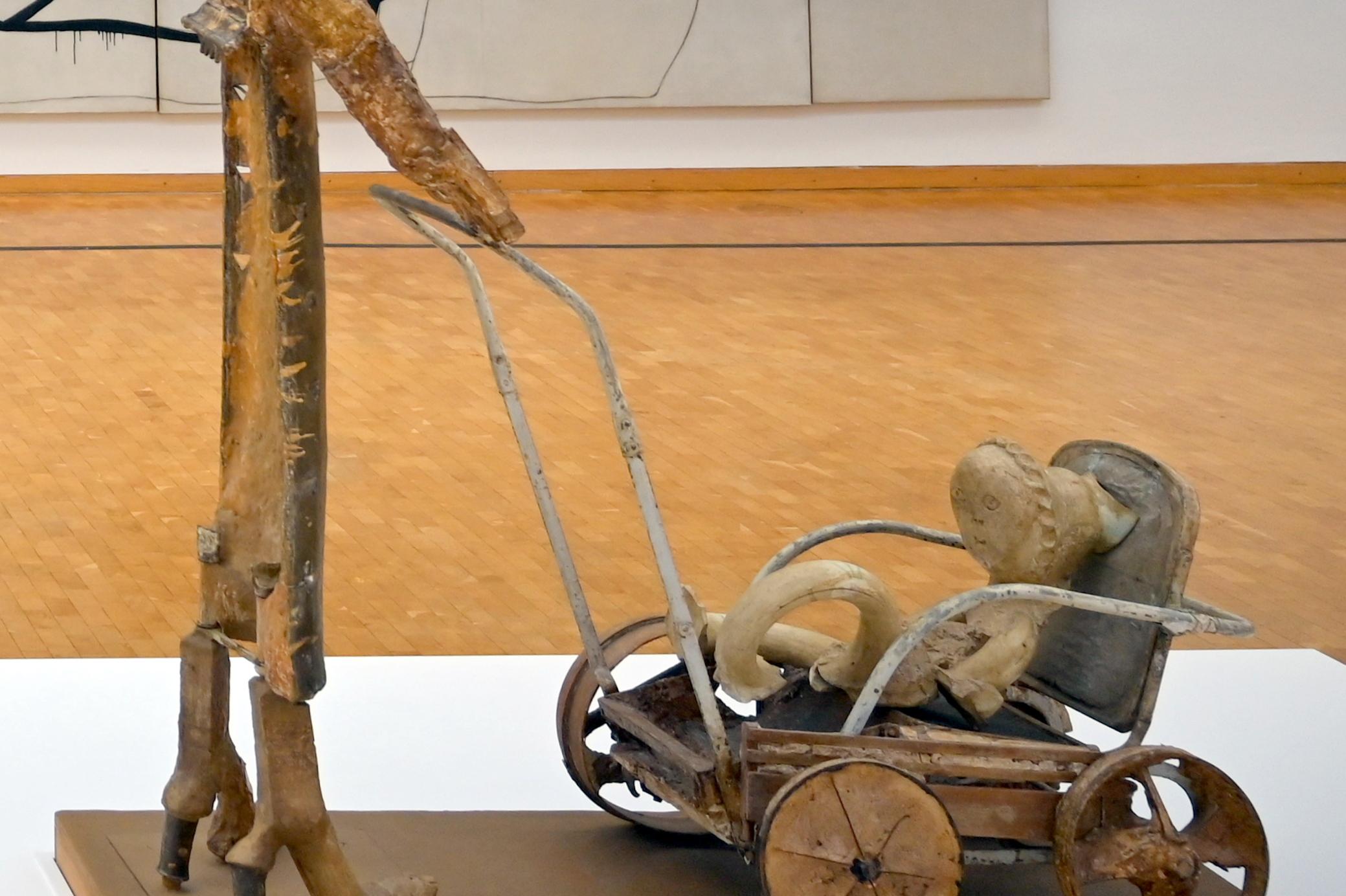 Pablo Picasso (1897–1972), Frau mit Kinderwagen, Köln, Museum Ludwig, 02.36, 1950, Bild 4/5