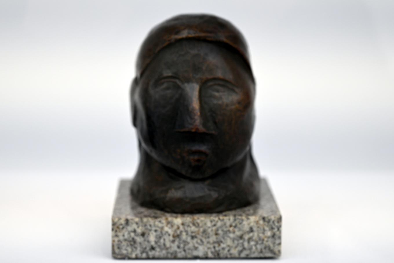 Pablo Picasso (1897–1972), Frauenkopf, Köln, Museum Ludwig, 02.37, 1906–1907, Bild 2/3