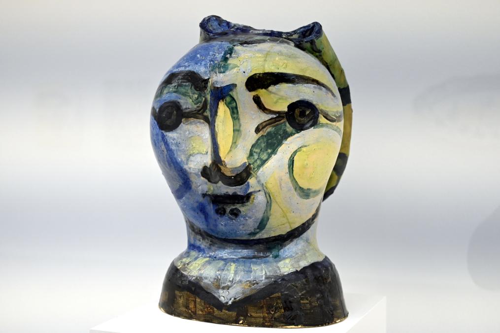 Pablo Picasso (1897–1972), Frauenkopf (Françoise), Köln, Museum Ludwig, 02.37, 1948, Bild 2/3