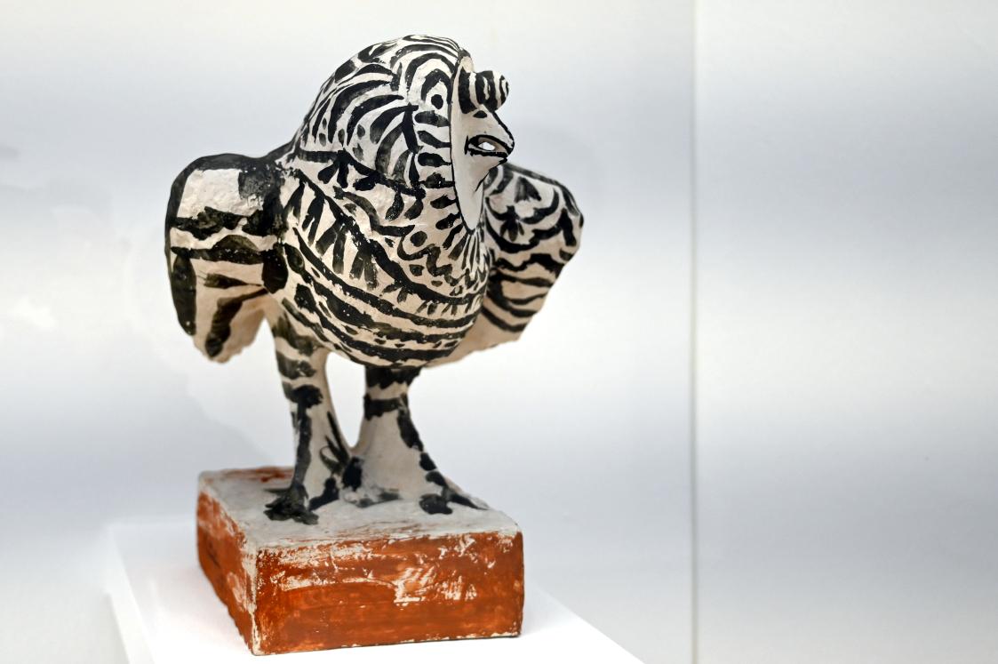 Pablo Picasso (1897–1972), Die Eule, Köln, Museum Ludwig, 02.37, 1952, Bild 2/4