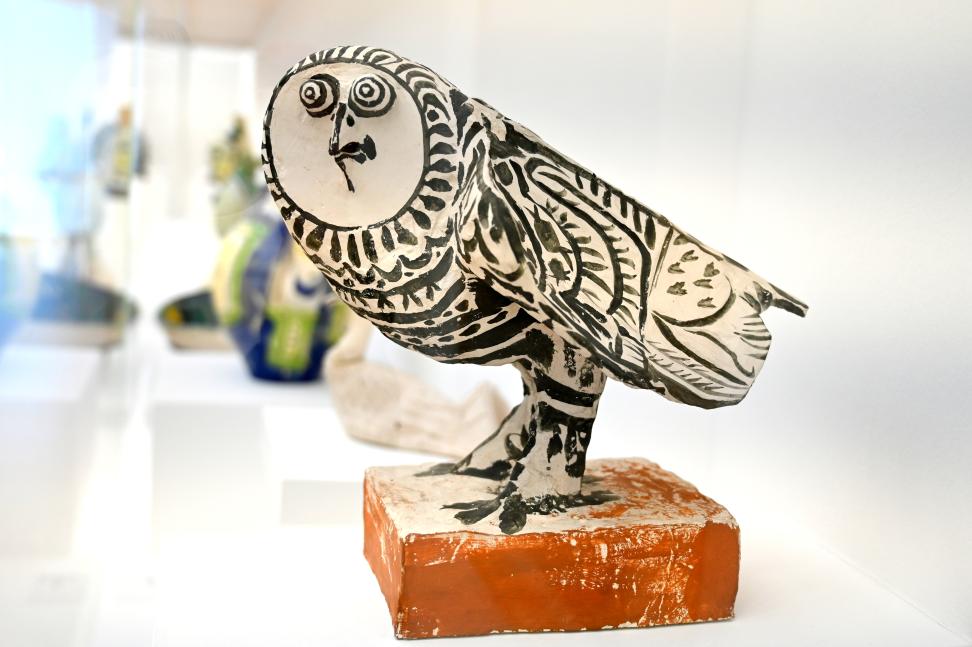 Pablo Picasso (1897–1972), Die Eule, Köln, Museum Ludwig, 02.37, 1952, Bild 3/4