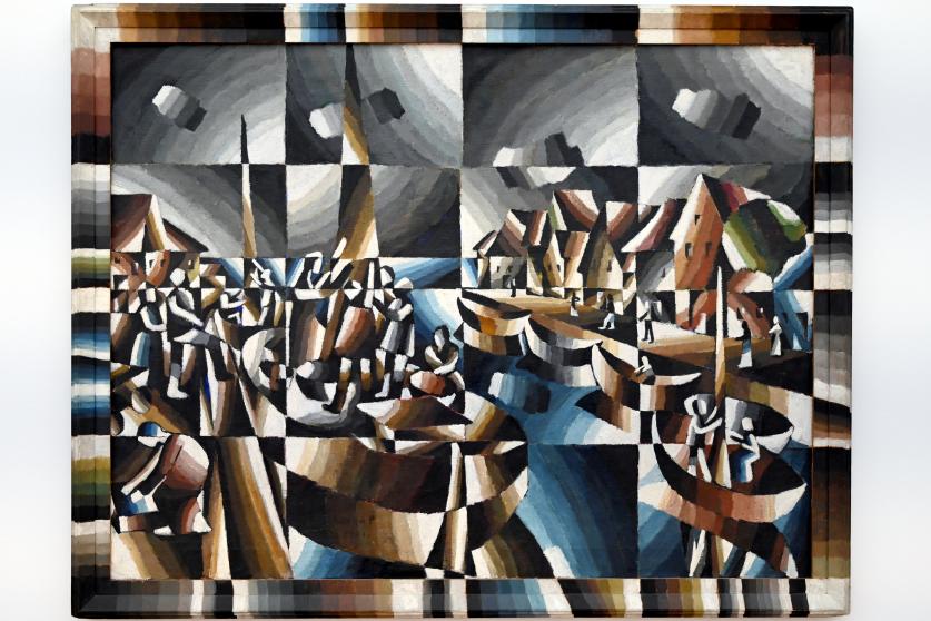 Arthur Aron Segal: Der Hafen, 1921