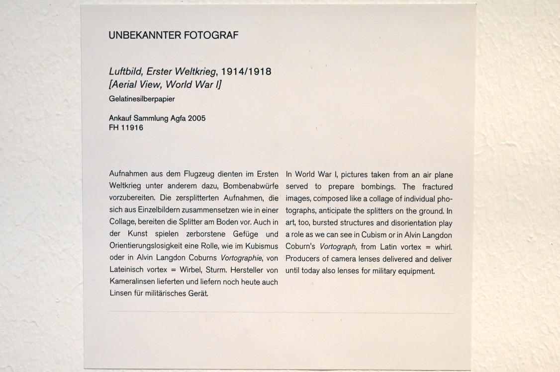 Luftbild, Erster Weltkrieg, Köln, Museum Ludwig, 02.32, 1914–1918, Bild 2/2