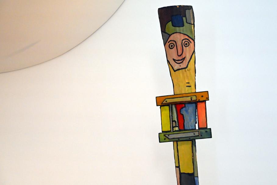 Gaston Chaissac (1961–1962), Iris-Totem (Porträt Iris Clert), Köln, Museum Ludwig, 01.63, 1961, Bild 2/4