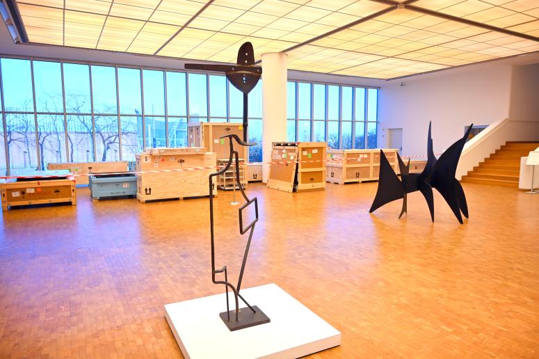 David Smith (1945–1963), ohne Titel, Köln, Museum Ludwig, 01.62, 1953, Bild 2/4