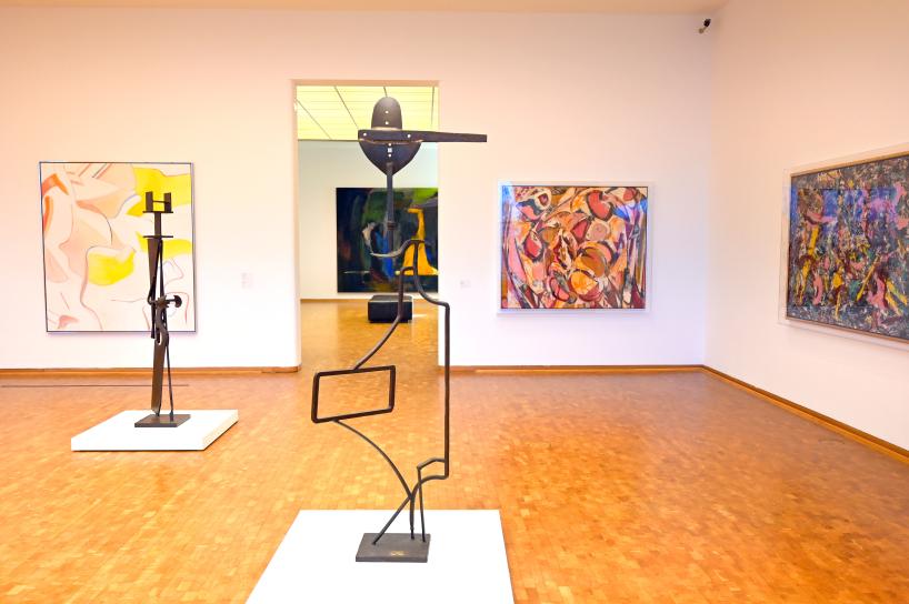 David Smith (1945–1963), ohne Titel, Köln, Museum Ludwig, 01.62, 1953, Bild 3/4